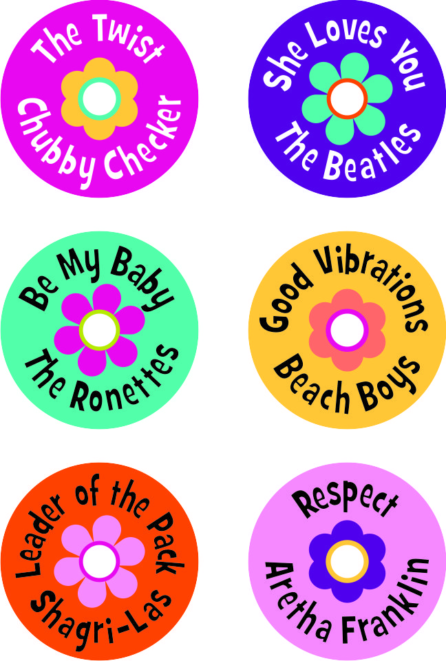 1960s Decorations