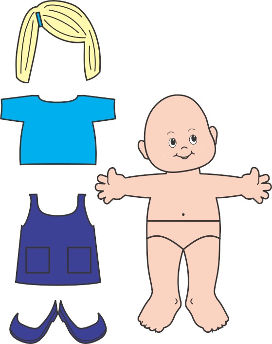 Campbell doll in Color