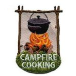 Girl Scout Campfire Cooking Patch