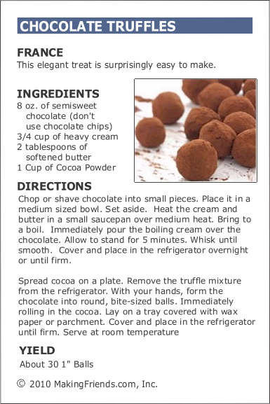 Chocolate Truffles