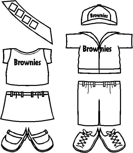 Uniforms for English Brownies