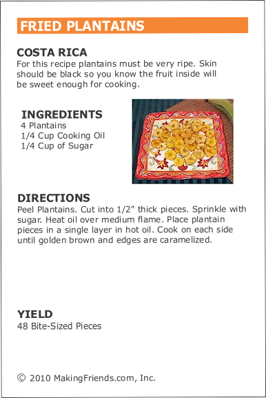 Fried Plantains