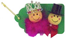 King and Queen Pins for Swapping