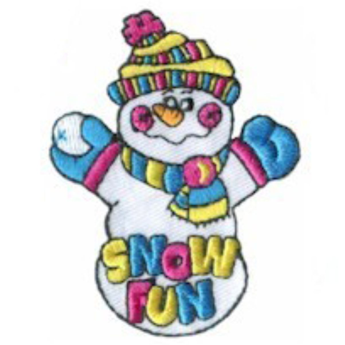 Winter Party Fun Patch - MakingFriends