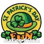 St. Patricks Day Patch