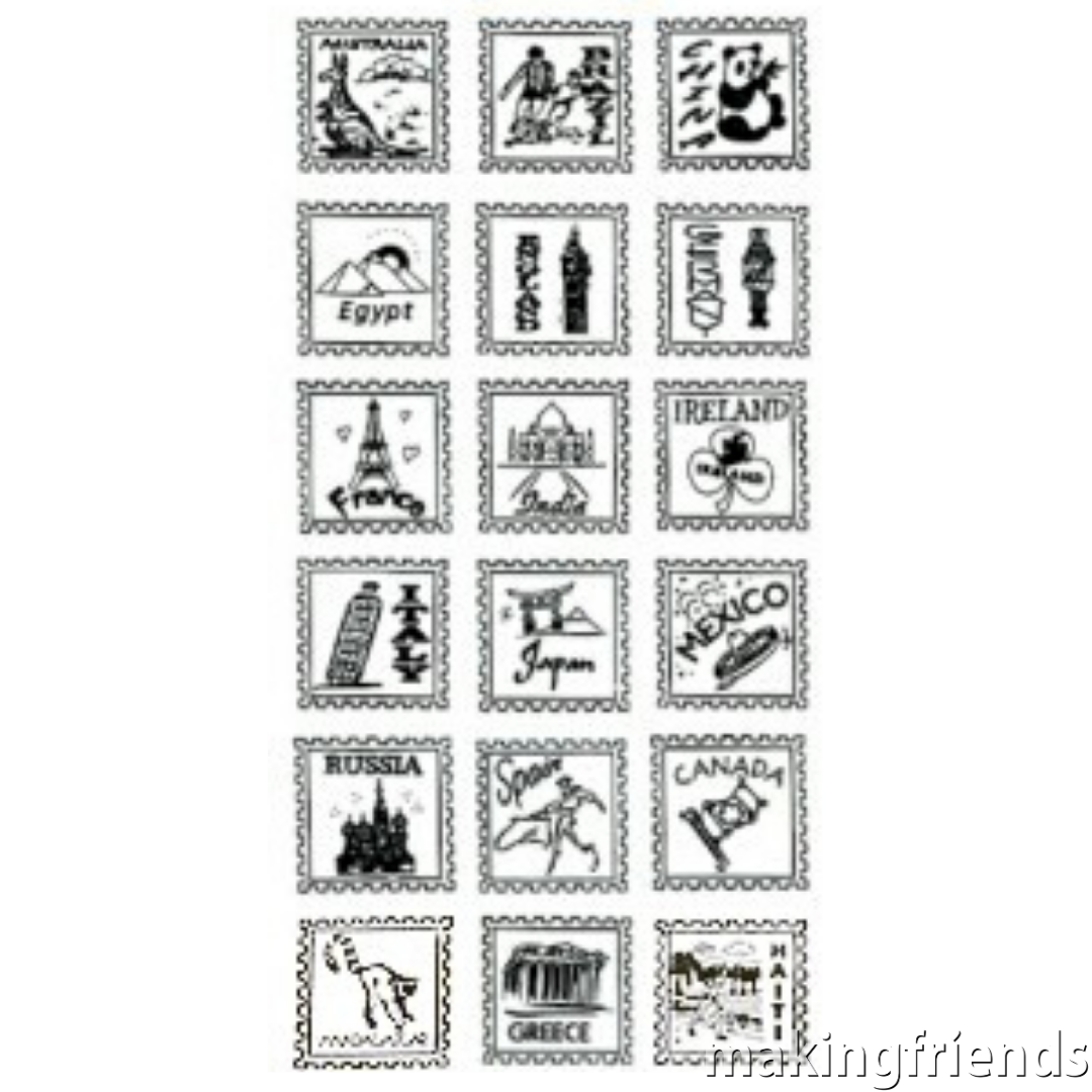 International Rubber Stamps via @gsleader411
