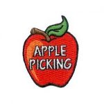 Girl Scout Apple Picking Fun Patch