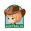 Girl Scout Australia Fun Patch