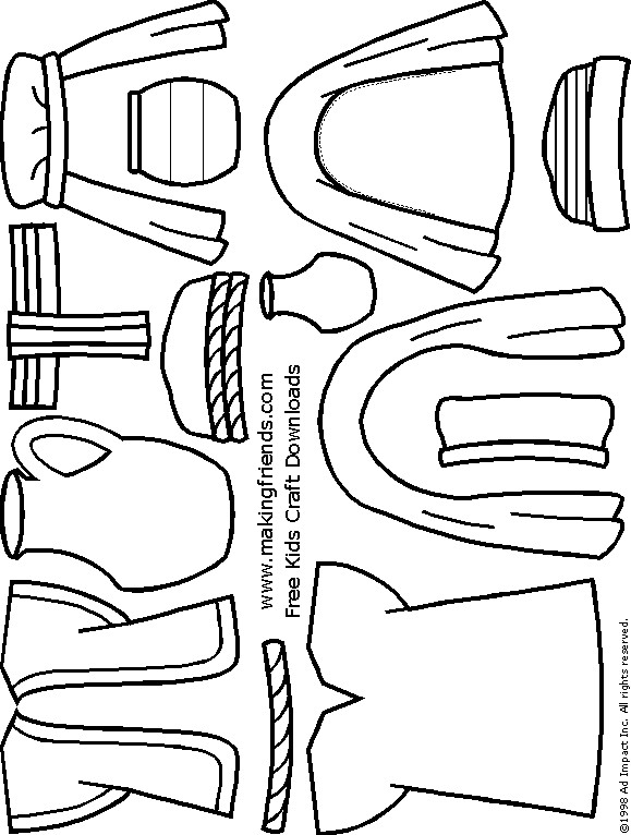 Bible Friends outlines