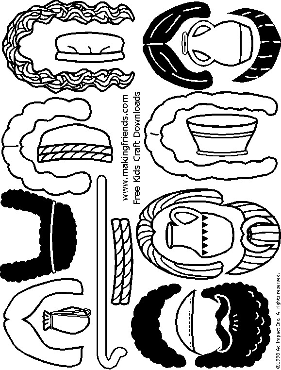 Hair for Bible Friends