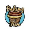 Girl Scout Baking Fun Patch