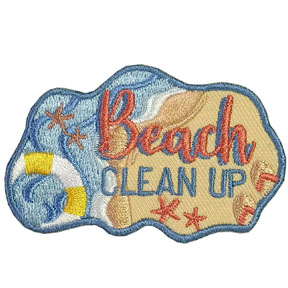 Get the troop or service unit together for beach clean up. #makingfriends #mf #funpatch #scoutpatches #girlscouts #scouts #scouttrip #scoutsummer #communityservice #girlscoutsoutdoors via @gsleader411