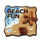 Girl Scout Beach Fun Patch
