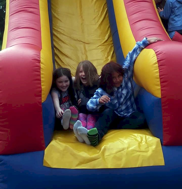 Brownie Girl Scout Bounce House