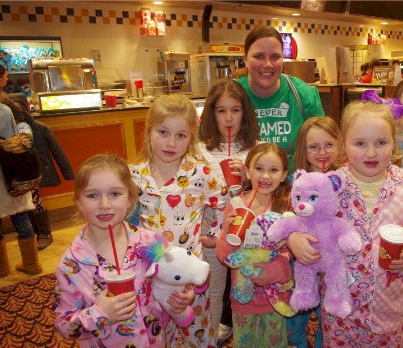 Girl Scout Mall Overnighter