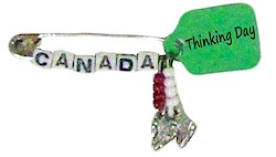 Canada Ice Skate Pins for Swapping