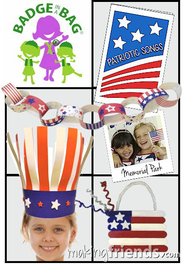 With the Celebrating Community Badge in a Bag® from MakingFriends®.com your girl can work independently to complete the five requirements for the Brownie Celebrating Community badge. 20% off Badge in a Bag® kits for individuals while supplies last. See website home page for details. via @gsleader411