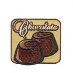 Choclate Girl Scout Patch