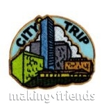 Girl Scout City Trip Fun Patch