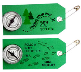 Compass Pins for Swapping
