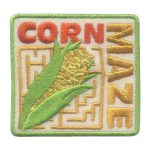 Corn Maze Girl Scout Patch