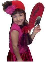 Spanish Flamenco Costume