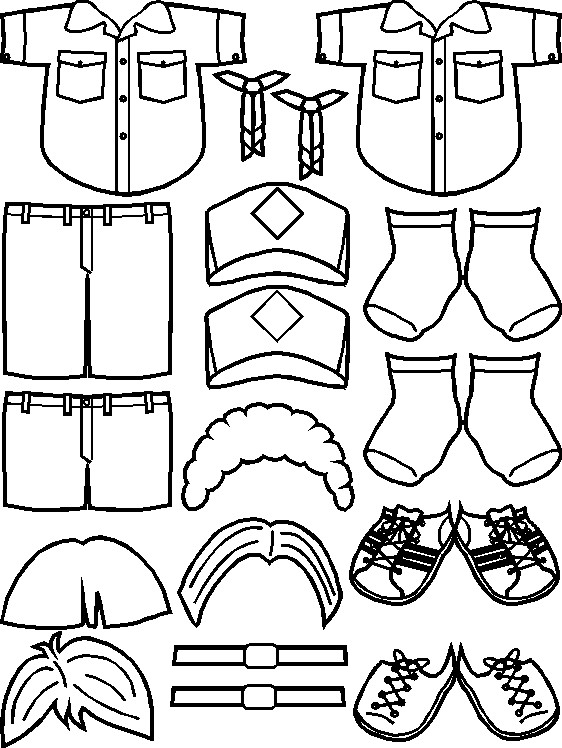 Uniforms for Cub Scout Friends - MakingFriendsMakingFriends