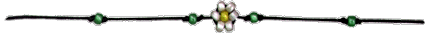 Daisy Flower Friendship Bracelet