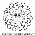 Daisy Green Petal Clover  MakingFriendsMakingFriends