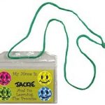 Girl Scout Daisy Promise Name Tag