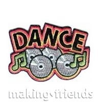 Girl Scout Dance Fun Patch