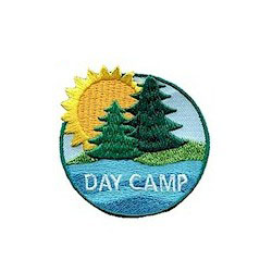 Camping Badge 9 PK Embroidered Iron On Patches Child Boy Girl Kid Young Trip Vacation Family Get Away Summer Camp Funny