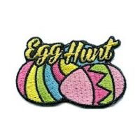 Girl Scout Egg Hunt Fun Patch