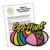 Girl Scout Egg Hunt Fun Patch