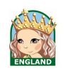 Girl Scout England Fun Patch