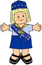 Australian Guide Paper Doll Friends