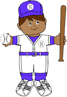 Baseball Paper Doll Friends