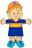 Canadian Girl Guide* Paper Doll Friends