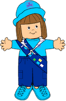 Canadian Guide Paper Doll Friends
