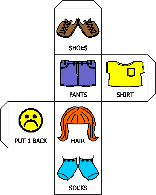 “Dress a Friend” Die Pattern