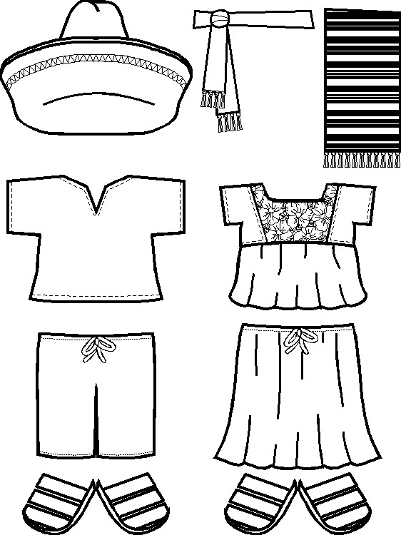 Fiesta Friends outlines
