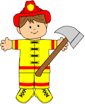 Fire Fighter Paper Doll Friends