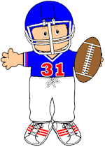 Football Paper Doll Friends