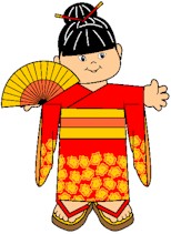 Japanese Paper Doll Friends