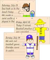 Journal Paper Doll Friends