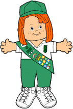 Scout Friends Green Uniform