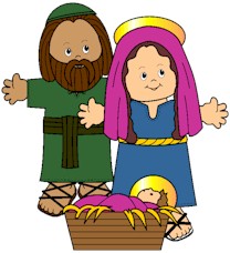 Nativity Paper Doll Friends