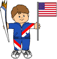 Olympic Paper Doll Friends