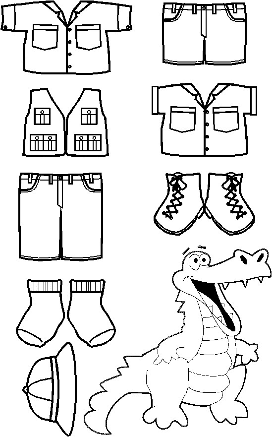 Outback  Paper Doll Friends