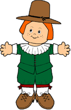Pilgrim Paper Doll Friends